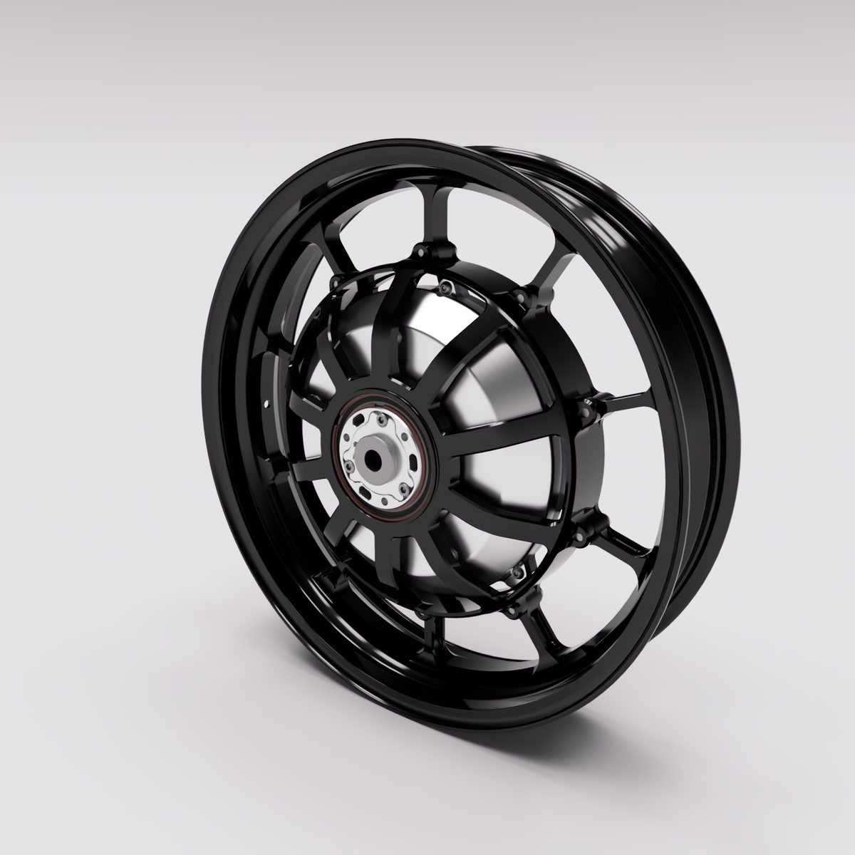 Roue motrice avant EVERSOR